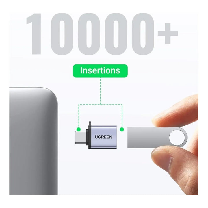 1 Unidad Adaptador Greenlink Us270 Tipo C A Usb 3.0 - Imagen 6