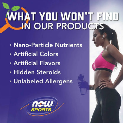 Cápsulas De Remolacha Raíz 550 Mg NOW Foods Nutrición Deportiva 180 Veganas