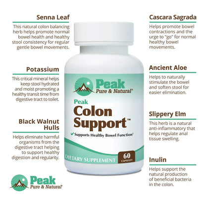 Suplemento Limpieza Colon Salud Digestiva Con Inulina Y Fibra