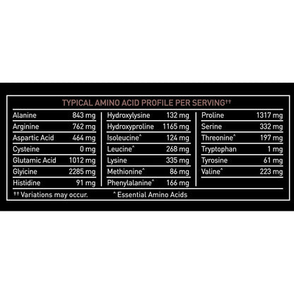Proteína En Polvo Péptidos Colágeno Múltiple Premium Con Vitamina C Biotina Y Ácido Hialurónico Para Piel Cabello Y Uñas