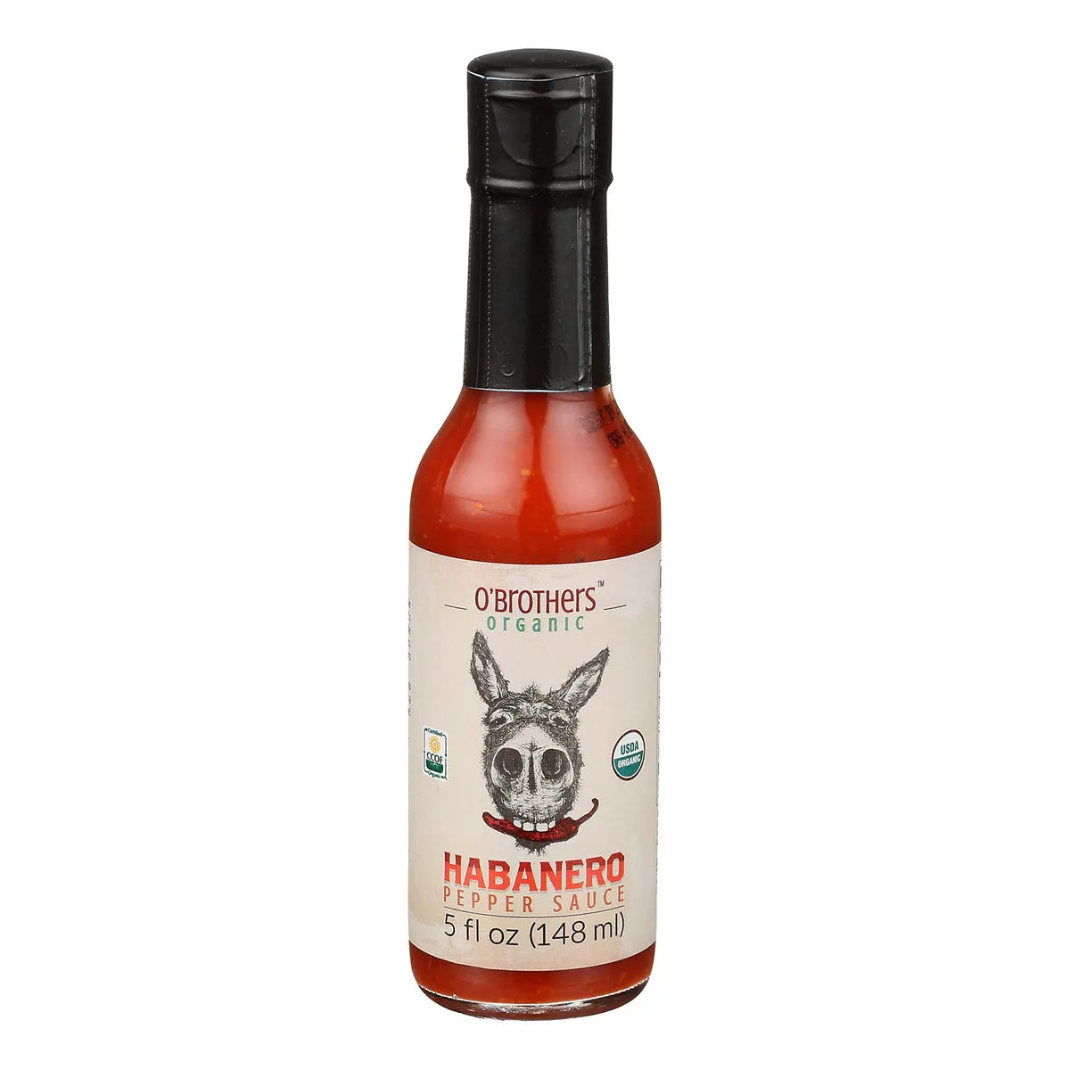 Salsa Picante Orgánica De Habanero 150 Ml Deliciosa Y Natural