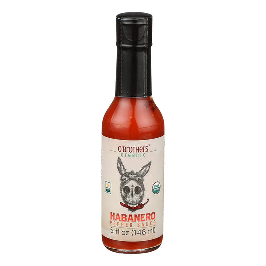 Salsa Picante Orgánica De Habanero 150 Ml Deliciosa Y Natural