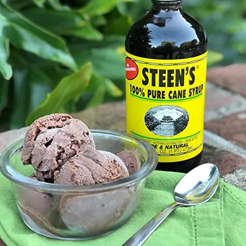 Jarabe De Caña Steens 100 Puro 16 Onzas Natural Sin Aditivos