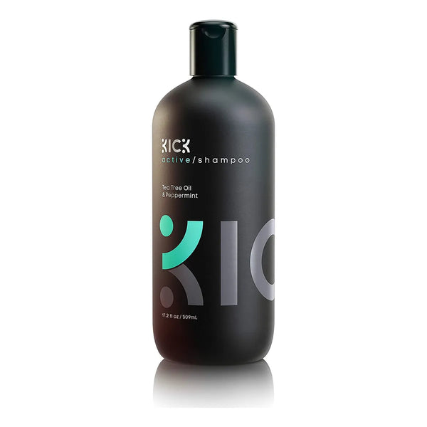 Kick Champu Hombre Picazon Arbol De Te Y Menta 509 Ml Cabello Fresco Y Vital