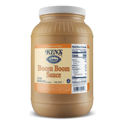 Salsa Ken S Boom Boom 378 Litros Picante Y Sabrosa Importada