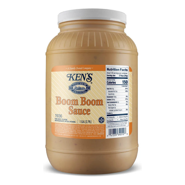 Salsa Ken S Boom Boom 378 Litros Picante Y Sabrosa Importada
