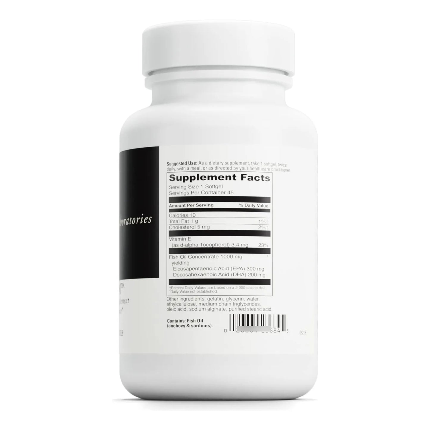 Omega 3 1000 Cápsulas Blandas Suplemento Dietético Apoyo Inmunológico Y Piel Saludable
