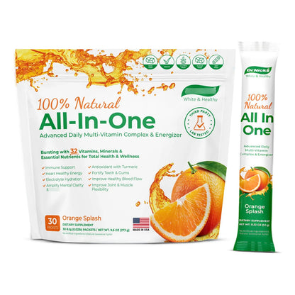 Mezcla Multivitamínica Dr Nicks Para Salud Bucal Y Energía Natural