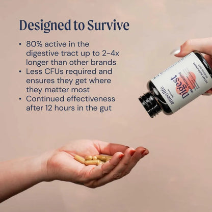 Probiótico Mb40 Para Salud Digestiva Intestinal E Inmunidad