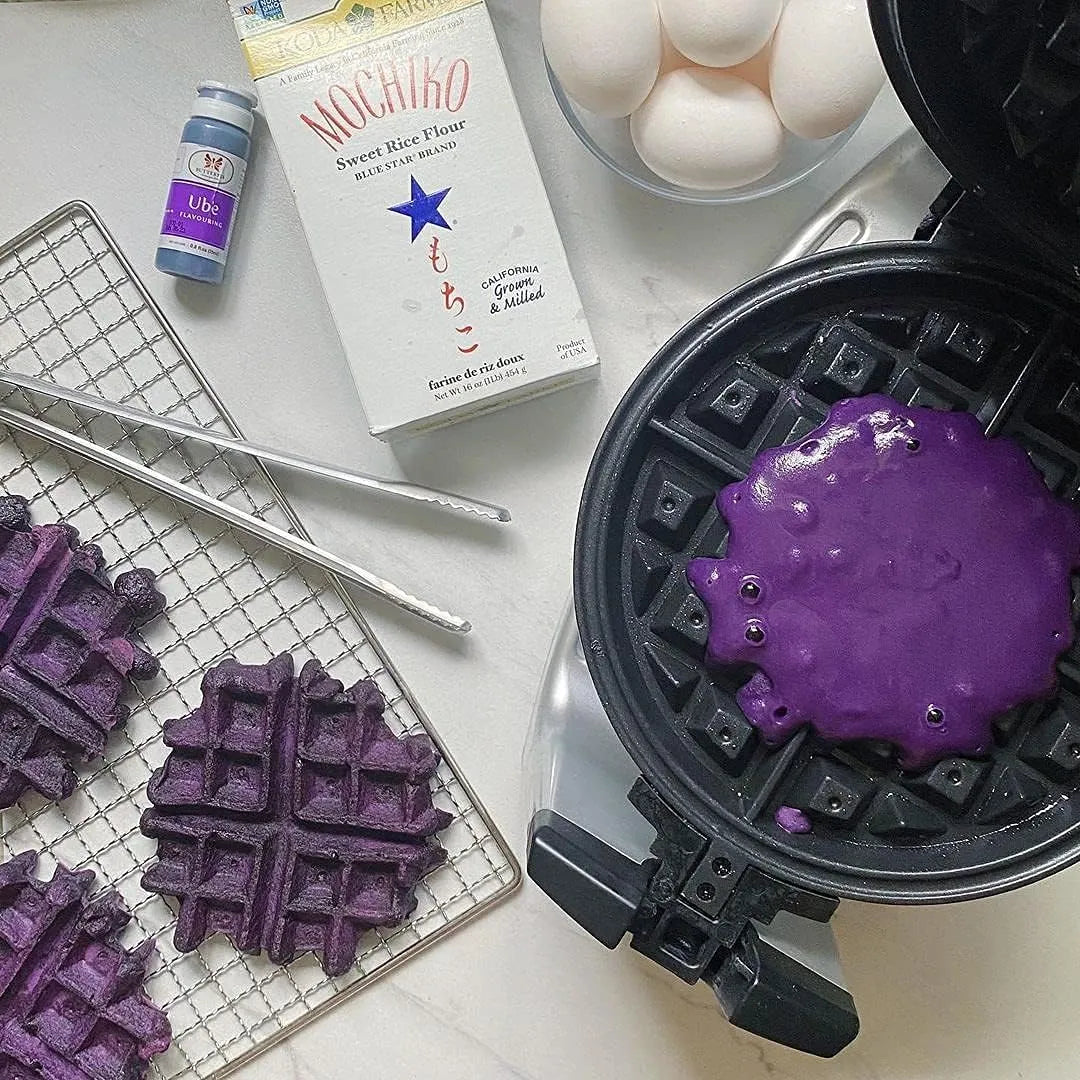 Extracto De Ube Butterfly 60 Ml Sabor Intenso Natural Para Postres Y Bebidas