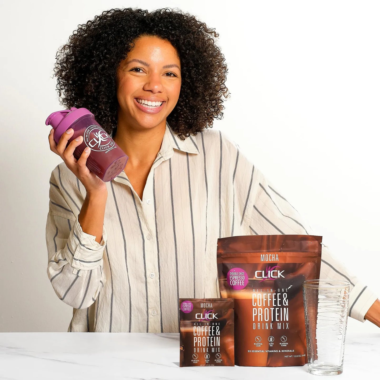 Mezcla Energizante De Proteínas De Café 450g Sabor Delicioso Y Nutritivo
