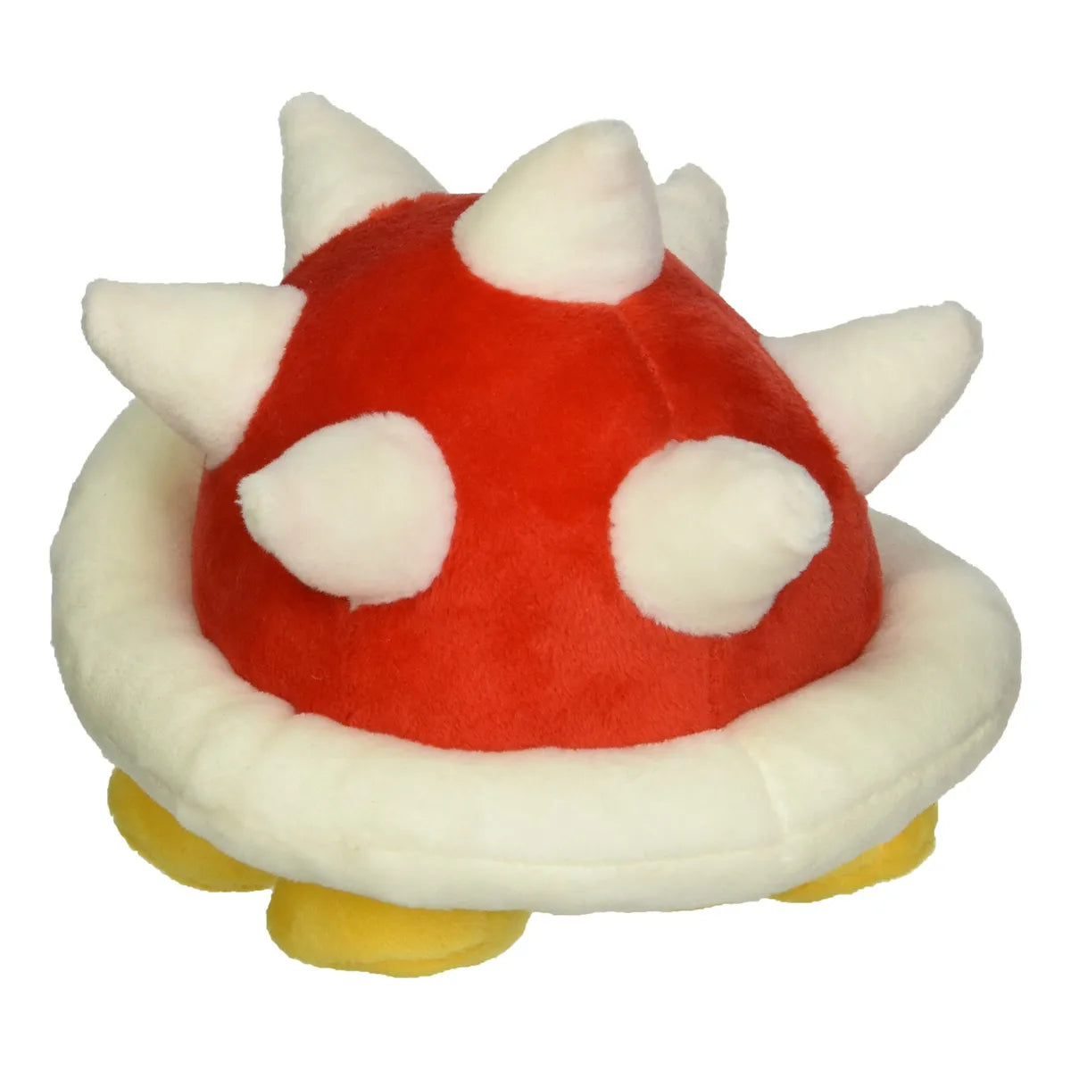Peluche Spiny Super Mario Colección All Star 11.4 Cm Con Luces Acompañante Perfecto Para Juego Y Descanso