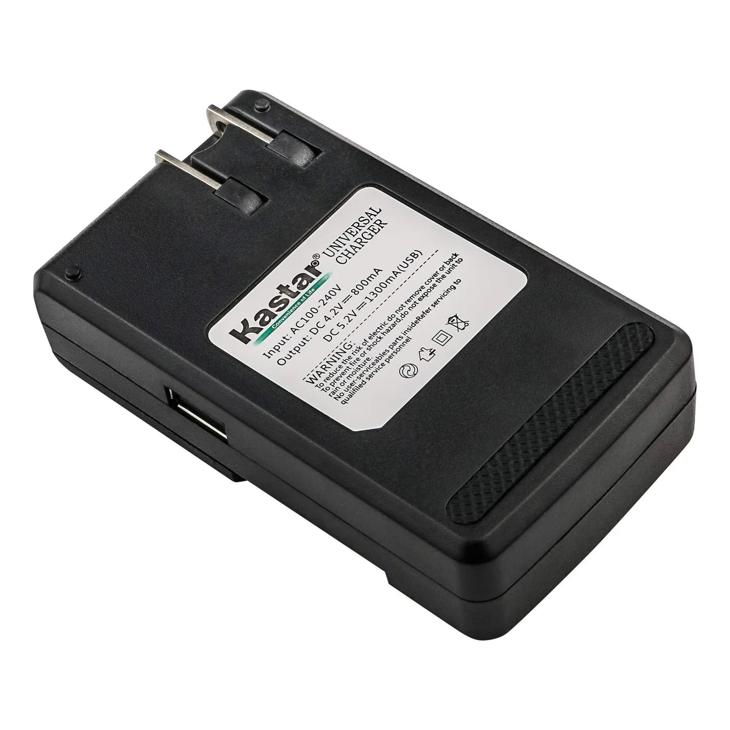 Cargador De Viaje Inteligente Portátil Usb Alta Velocidad Pantalla LCD Protección Múltiple