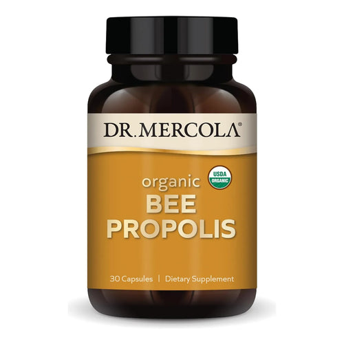 Propóleo De Abeja Orgánico 30 Cápsulas Dr Mercola Salud Respiratoria