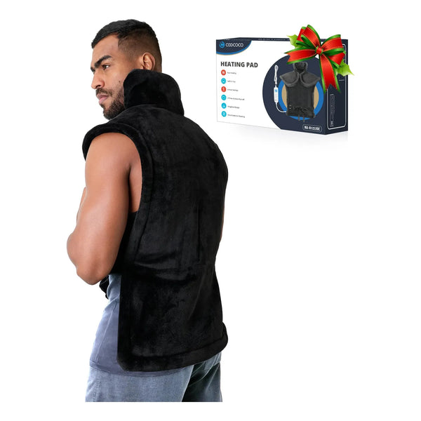 Almohadilla Termica Electrica Xxl Alivio Dolor Espalda Cuello Hombros Certificada ETL