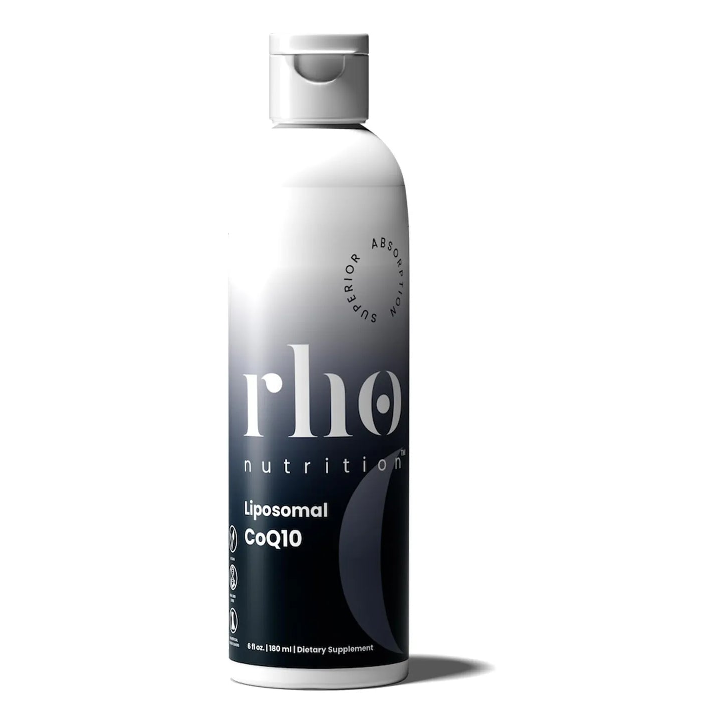 Coenzima Q10 Líquida Liposomal De Alta Absorción Para Energía Y Salud Cardiovascular