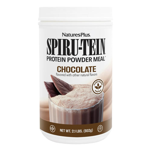 Batido De Proteínas Chocolate Plantas SPIRU-TEIN 2.1 Kg Energía Y Sabor