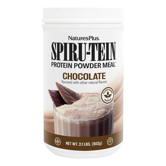 Batido De Proteínas Chocolate Plantas SPIRU-TEIN 2.1 Kg Energía Y Sabor