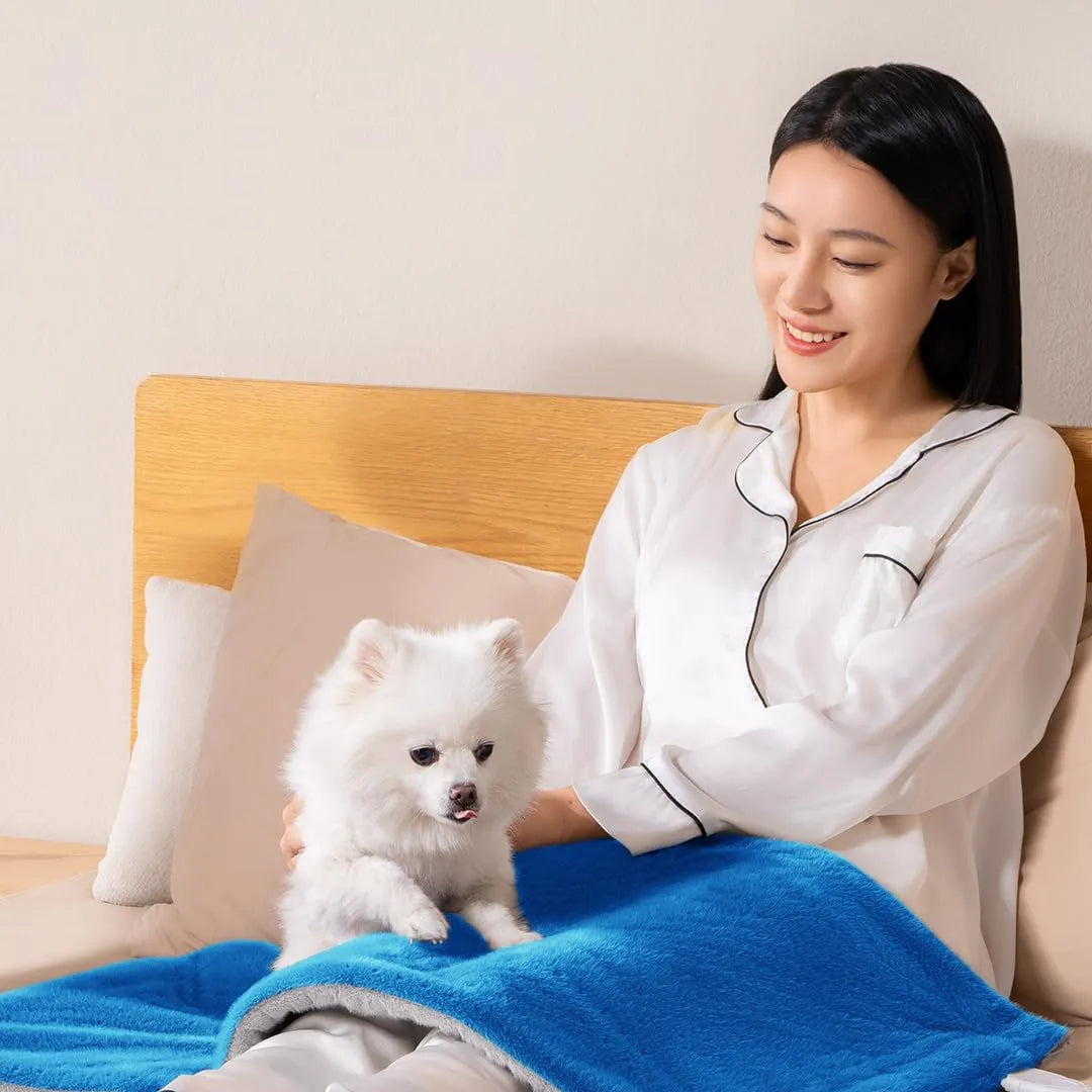 Almohadillas Térmicas Eléctricas Grandes Para Dolor De Espalda Y Cuello Con 4 Ajustes De Temperatura