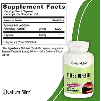Stress Defender Suplemento Antiestres Natural Frank Suarez - Imagen 2