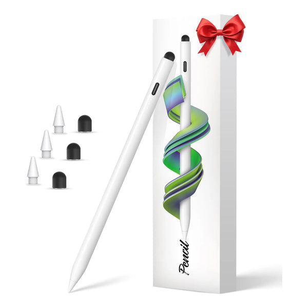 Lápiz Capacitivo Para iPad Carga Rápida 18 Min Compatible Con iPad Pro Air Mini