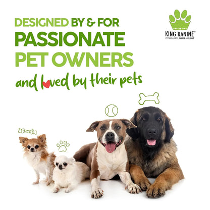 Multivitamínico Orgánico Para Perros King Kanine Green Inmune Plus 170g