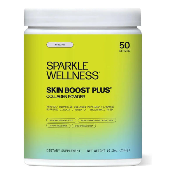 Sparkle Skin Boost Plus Suplemento Alimenticio Piel Radiante Colageno Vitamina C
