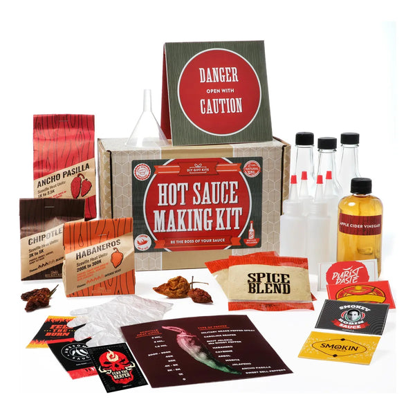 Kit Salsa Picante 7 Botellas Gourmet Sabores Unicos Para Foodies