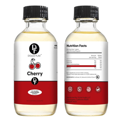 Extracto De Cereza Puro 60 Ml Saborizante Multiusos Para Postres Y Mas