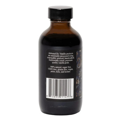 Extracto Vainilla Natural 113 Gr Bourbon Madagascar Kosher Sin Azucar Sin Gluten