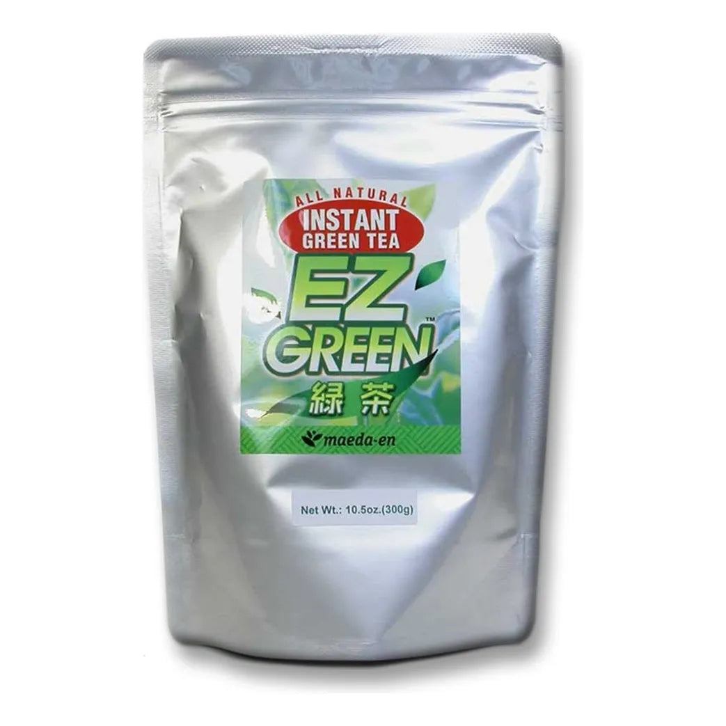Té Verde Instantáneo En Polvo EZ Green Sen-cha 300g Sabor Suave Y Refrescante