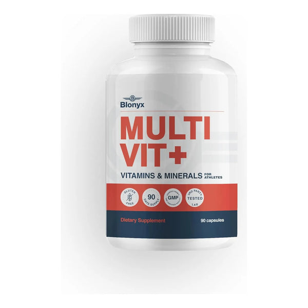 Multivitaminas Para Atletas Nutrientes Naturales Rendimiento 90 Dias