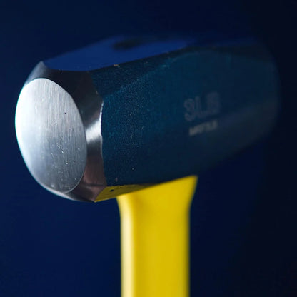 Estwing Martillo De Perforacion Fibra De Vidrio 3 Libras Golpe Potente Y Durabilidad