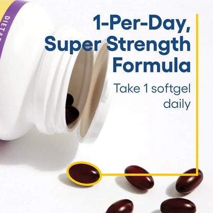 Coenzima Q10 400 Mg Suplemento Energía Cardíaca Y Cognitiva