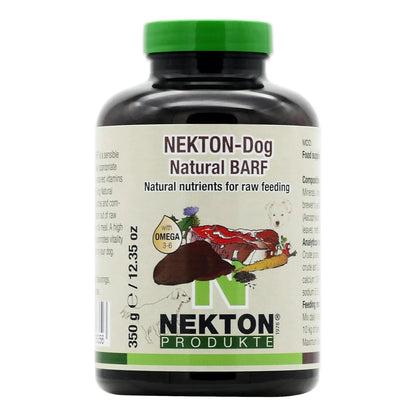 Alimento Natural Crudo Barf Para Perros 350 G Suplemento Nutricional Premium