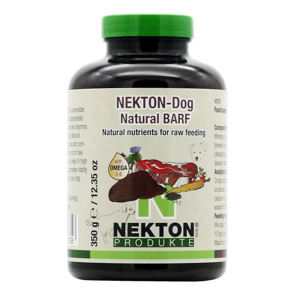 Alimento Natural Crudo Barf Para Perros 350 G Suplemento Nutricional Premium