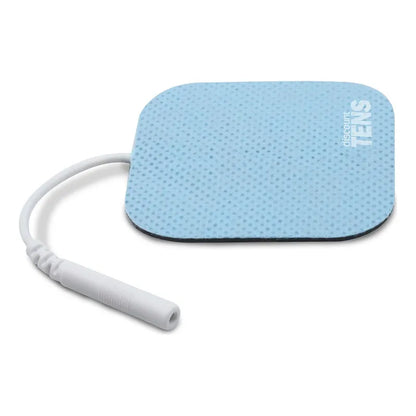 Electrodos Con Cable Tens Compatibles Healthmateforever Alivia Dolores Musculares