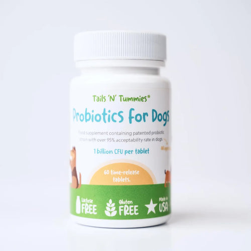 Probióticos Caninos Naturales Alivio Alergias Y Digestión Perros