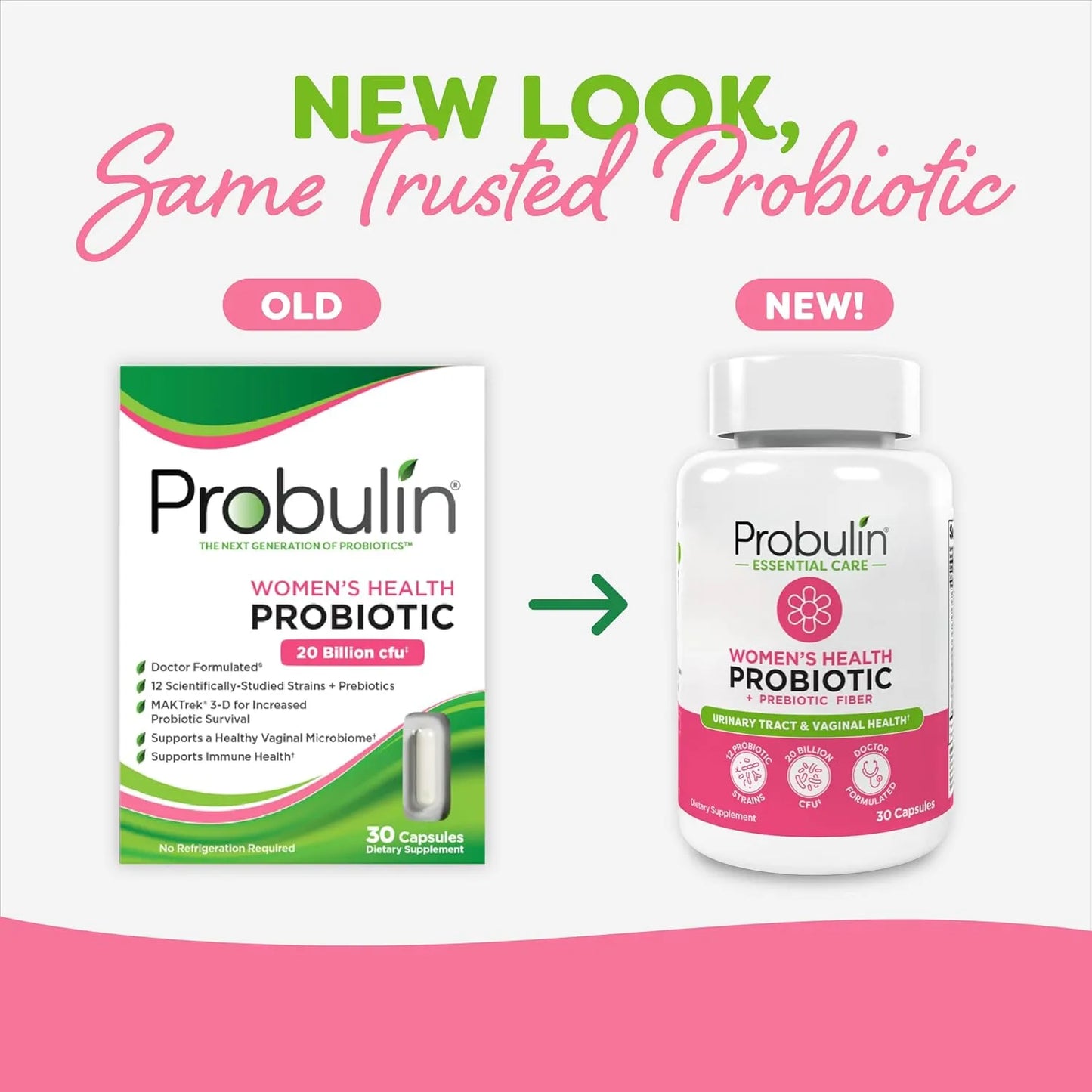Capsulas Probióticas Para Mujer Salud Vaginal Intestinal 20 Mil Millones Ufc Vegano