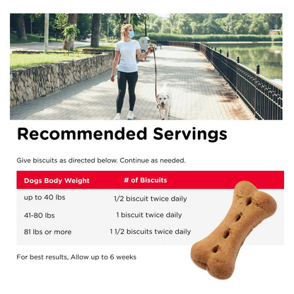 Galletas Sabor Glucosamina Para Cadera Y Articulaciones De Perros NutriVet