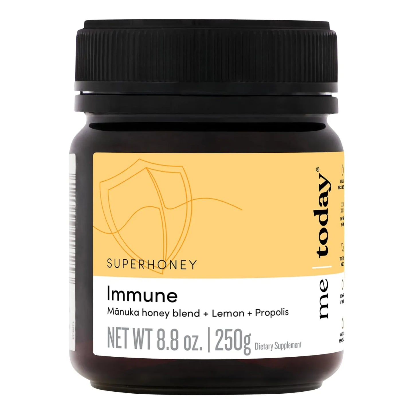 Miel Manuka Nueva Zelanda Con Limon Y Propleos 250g Importada Pura Y Natural
