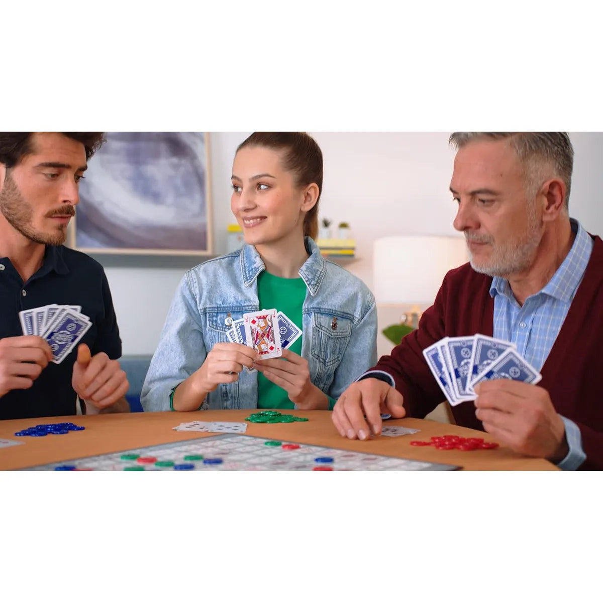 Juego De Secuencia Con Tablero Plegable Diversion Familiar Y Estrategia