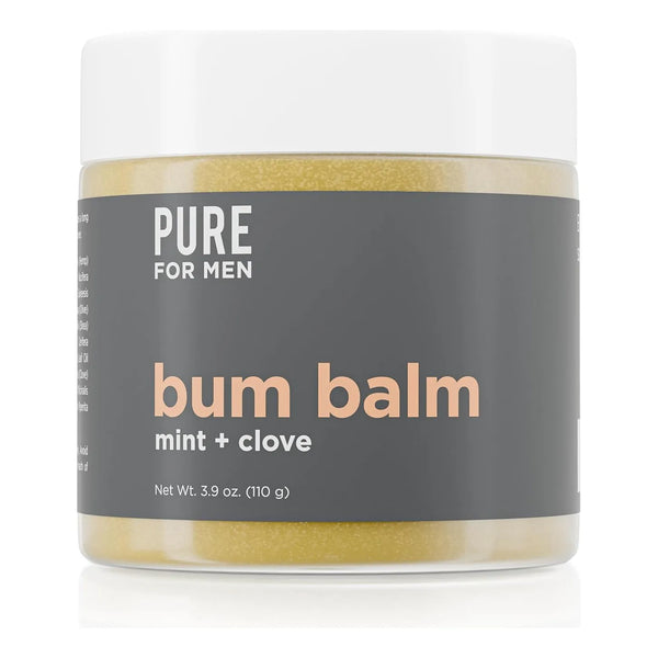 Bálsamo Desodorizante Hidratante Para Hombres Manteca De Karité Menta Y Clavo
