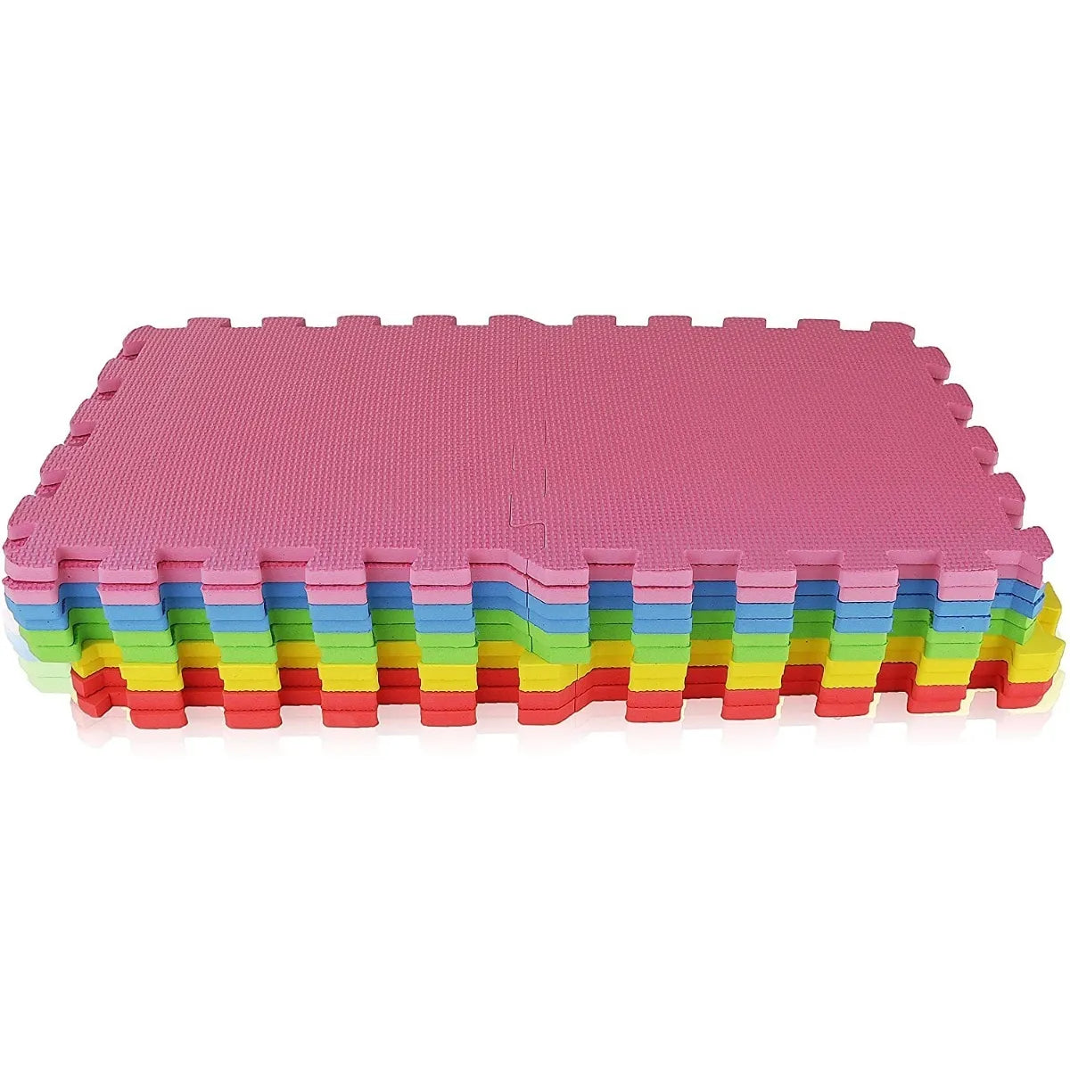 Tapete Para Bebe Antigolpes 20 Und Extragrandes Seguro Y Colorido