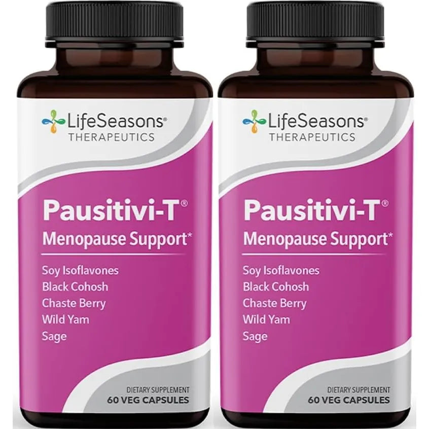 Suplemento Natural Menopausia Pausitivi T Alivia Sofocos Sudores Nocturnos Equilibrio Hormonal 60 Capsulas