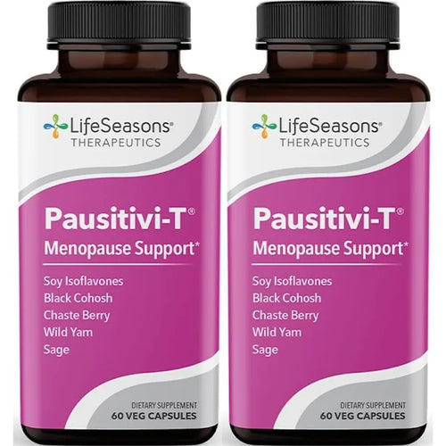 Suplemento Natural Menopausia Pausitivi T Alivia Sofocos Sudores Nocturnos Equilibrio Hormonal 60 Capsulas