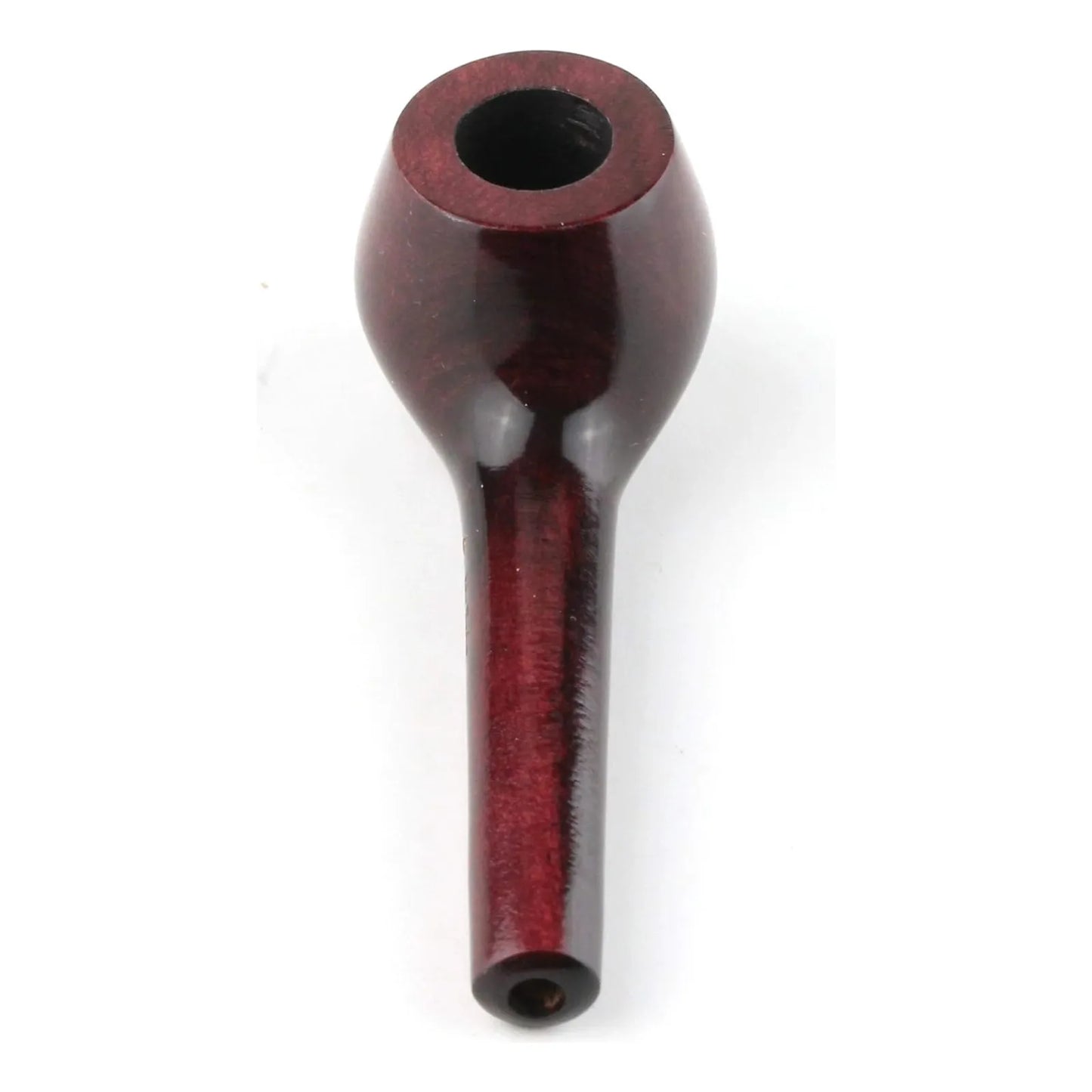 Mini Tubo Fumar Suzi Madera Caoba 10 Cm Compacto Elegante Mr Brog