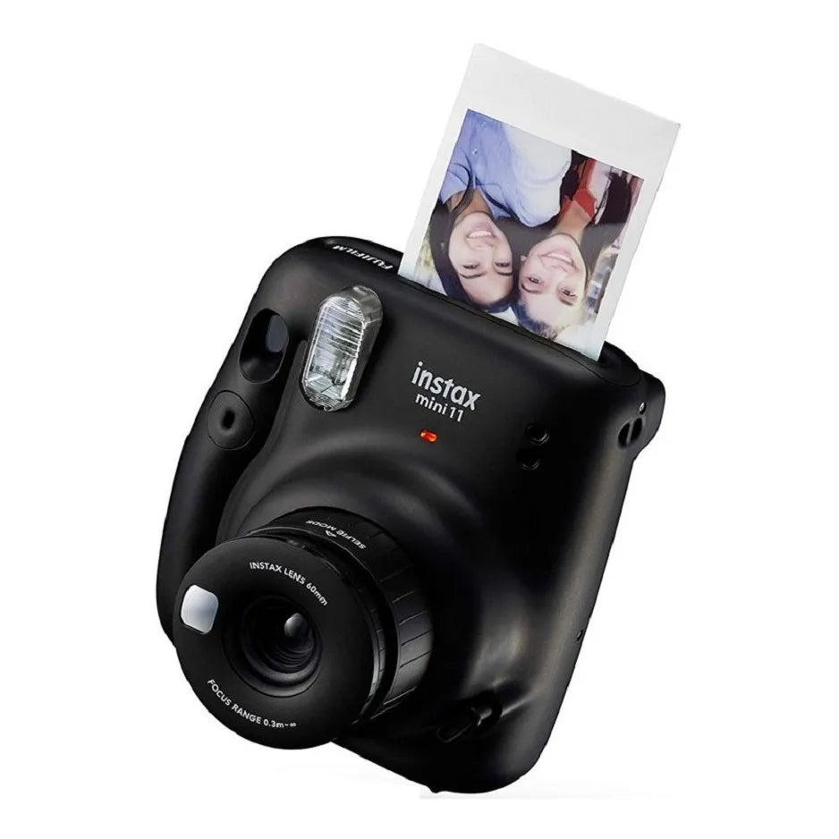 Camara Fujifilm Instax Mini 11 Negro Charcoal Gray Fotografia Instantanea