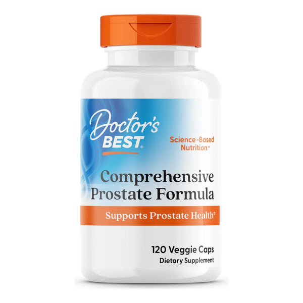 Doctors Best Formula Integral Prostata Palma Enana Pygeum Africano 120 Caps