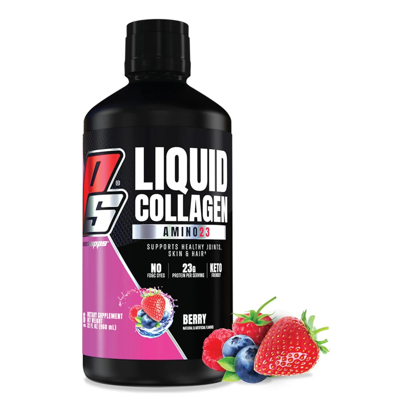 Amino23 Colágeno Líquido Proteína Para Piel Cabello Y Recuperación Muscular